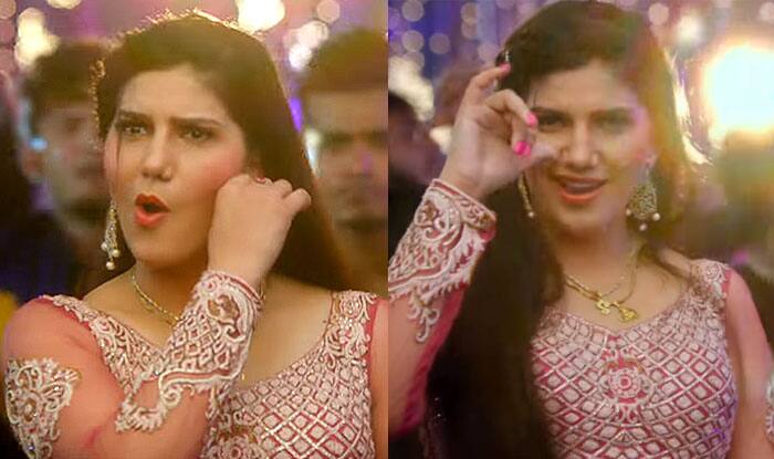 મુંબઈ: ડાંસર અને સિંગર સપના ચૌધરી કરિના કપૂરની ફિલ્મ વીરે દી વેડિંગના આઈટમ સોંગમાં જોવા મળી છે. છેલ્લા થોડા સમયથી લાઈમલાઈટમાં આવેલી સપના બિગ બોસ 11માં પણ જોવા મળી હતી. બિગ બોસ 11 ઘરમાં પોતાનો ડાંસ અને અદાઓથી ધમાકો કરનારી સપના વર્તમાન દિવસોમાં બહાર પણ ધમાકો કરવાની તૈયારીમાં લાગી છે. ફિલ્મ વીરે દી વેડિંગમાં સપના આઈટમ નંબર કરતી જોવા મળી રહી છે.