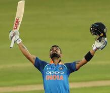 કોહલીનો કરિશ્મા, સેન્ચુરિયન વનડેમાં બનાવ્યા અનેક રેકોર્ડ