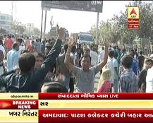 પાટણઃ ભાનુભાઇના મોત બાદ રસ્તા પર ઉતર્યા દલિતો, પાટણ-ઉંઝા બંધ 