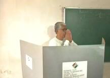 ત્રિપુરા ઈલેક્શન 2018: 74 ટકા થયું મતદાન, 307 ઉમેદવારોનું ભાવી EVMમાં કેદ