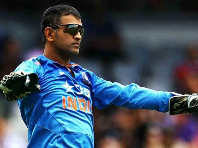 A complaint filed on the grounds that MS Dhoni is Team 