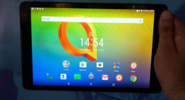  Alcatel A3 10 Wi-Fiમાં 10.1-ઇંચ HD (1280x800 પિક્સલ) IPS ડિસ્પ્લે આપવામાં આવી છે. તેમાં 1 જીબી રેમની સાથે 1.3GHzની સ્પીડવાળું ક્વાડ-કોર MediaTek MT8127 આવશે. આ એન્ડ્રોઈડ 7.0 નૂગડ પર ચાલશે.