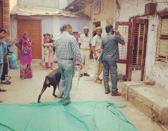  હત્યા બાદ તેને આત્મહત્યામાં ખપાવવા હત્યા માટે વપરાયેલી બ્લેડ મૃતક ધર્મેશના હાથમાં મૂકી દીધી હતી. જેથી પોલીસને ગુમરાહ કરી કાય અને તેણે જાતે જ આત્મહત્યા કરી છે તેવું જણાઈ આવે.