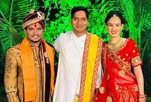 વિદેશી ગોરી અને ગુજરાતી વરના ‘શાહી’ લગ્ન, કેવી રીતે પ્રેમ પાંગર્યો જાણો વિગત