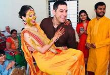 વિદેશી ગોરી અને ગુજરાતી વરના ‘શાહી’ લગ્ન, કેવી રીતે પ્રેમ પાંગર્યો જાણો વિગત