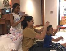 શિખર ધવને ફેમિલી ફોટોઝ શેર કર્યા, કહ્યું- ઘરથી દુર હોઉ ત્યારે બાળકો-પત્ની ખુબ યાદ આવે છે