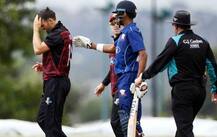 આ ગુજરાતી ક્રિકેટરે માર્યો એવો શૉટ, દડો બૉલરના માથે વાગીને સીધો બ્રાઉન્ડ્રી બહાર નીકળ્યો