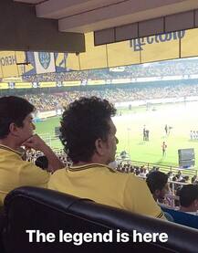 સચિન તેંડૂલકરને મળી પ્રિયા પ્રકાશ વોરિયર, શેર કરી તસવીરો