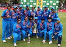 ભારતીય મહિલા ટીમે રચ્યો ઈતિહાસ, T-20 સીરીઝ જીતી સાઉથ આફ્રિકામાં મચાવી ડબલ ધમાલ