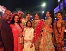 PHOTOS: શ્રીદેવીની અંતિમ સેલ્ફી, લગ્નમાં દીકરી સાથે કરાવી હતી ક્લિક