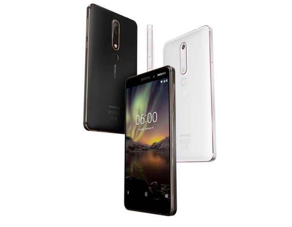 નોકિયા 6 (2018)ના ફીચર્સઃ - 5.5 ઇંચની ફુલ એચડી ડિસ્પ્લે - 3 જીબી રેમ/ 32 જીબી ઇન્ટરનલ સ્ટોરેજ - 4 જીબી રેમ/ 64 જીબ ઇન્ટરનલ સ્ટોરેજ - 16 મેગાપિક્સલ રિઅર કેમેરા - 8 મેગાપિક્સલ ફ્રન્ટ કેમેરા - ઓક્ટાકોર સ્નેપડ્રેગન 630 પ્રોસેસર - એડ્રીનો 508 જીપીયુ - 3000 mAHની બેટરી - એન્ડ્રોઇડ 8.0 ઓરિયો - ક્વિક ચાર્જિગને સપોર્ટ કરતું યુએસબી ટાઇપ સી - નોકિયા 6 (2018)ની કિંમત 279 યુરો (અંદાજે 22300 રૂપિયા) રાખવામાં આવી છે.