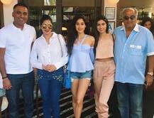 શ્રીદેવી દીકરી જ્હાન્વીને હીરોઈન નહિ આવી જોવા માંગતી હતી....