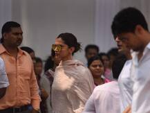 શ્રીદેવીના અંતિમ દર્શનમાં જાણીતા કલાકારો ભાવુક થઇને રડી પડ્યાં, જુઓ તસવીરો