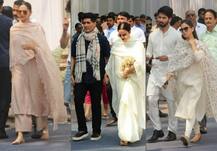 Pics: દુલ્હનની જેમ સજાયો છે શ્રીદેવીનો પાર્થિવ દેહ, આખું બોલિવૂડ ઉમટી પડ્યું, જાણીતી હસ્તીઓ રડી પડી