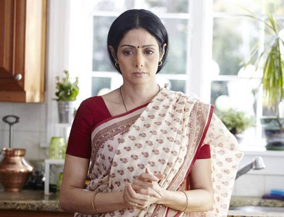 2012: પોતાની કમબેક ફિલ્મ ઇંગ્લિશ વિંગ્લિશ (2012) માં શ્રીદેવી, આ ફિલ્મને 49 વર્ષની ઉંમરમાં કરી હતી.