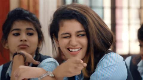 Priya Prakash Varrier बनी Cyber Crime Warrior , लोगों को करेंगी Guide