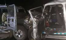 પાલિતાણા દર્શન કરી પરત ફરતાં MPનાં જૈન પરિવારને દાહોદ નજીક નડ્યો અકસ્માત, 5નાં મોત