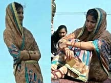 વિરાટ કોહલીની પત્ની અનુષ્કા શર્મા દેસી લુકમાં આવી નજર, તસવીરો થઈ વાયરલ