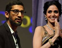 ગુગલના CEO પણ શ્રીદેવીના ચાહક નિકળ્યા, જાણો કઈ રીતે કરી યાદ ? 