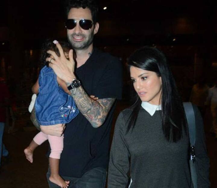 પોતાની કમ્પલિટ ફેમિલીની સુંદર તસવીરને શેર કરતાં સની લિયોને કેપ્શન લખ્યું છે, 'ભગવાનની ઇચ્છા, 21 જૂન, 2017ના દિવસે મે અને ડેનિયલે ઓછા સમયે ઇચ્છ્યું કે અમારા ત્રણ બાળકો હોય, અમે આ પ્લાન કર્યો અને ઘણા વર્ષો બાદ અમારા પરિવાર અશર સિંહ વેબર અને નોહા સિંહ વેબરના આવવાથી પુરો થયો. અમારા બાળકોનો જન્મ થોડાક અઠવાડિયા પહેલા જ થયો છે પણ અમારા હ્રદય અને આંખોમાં આ ઘણા વર્ષોથી જીવતા હતા. ભગવાને અમારા માટે આ ખાસ યોજના બનાવી અને અમને એક મોટો પરિવાર આપ્યો. અમે બન્ને ત્રણ બાળકોના પ્રાઉડ પેરેન્ટ્સ છીએ, બધા માટે અમારી સરપ્રાઇઝ.'