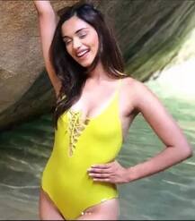 વિશ્વ સુંદરી માનુષી છિલ્લરે કરાવ્યું હૉટ ફોટોશૂટ, સ્વિમસૂટમાં દેખાઇ આટલી બૉલ્ડ