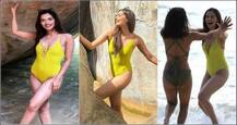 વિશ્વ સુંદરી માનુષી છિલ્લરે કરાવ્યું હૉટ ફોટોશૂટ, સ્વિમસૂટમાં દેખાઇ આટલી બૉલ્ડ