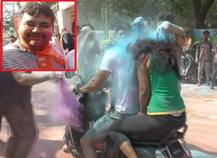 રાજકોટમાં ધૂળેટીના બહાને યુવતીઓ સાથે અશ્લીલ હરકતો કરનારો વિકૃત ભાજપનો કાર્યકર હોવાની ચર્ચા, ભાજપે શું કરી સ્પષ્ટતા?