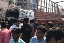 અમદાવાદ: ટ્રક ચાલકે બાઈકને પાછળથી ટક્કર મારતા પોલીસ કર્મીનું ઘટનાસ્થળે જ મોત