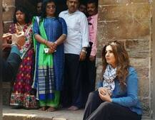 રવિના ટંડન પર નોંધાયો કેસ, ભુવનેશ્વરના લિંગરાજ મંદિરે આ કારણે કર્યો કેસ 