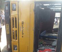 દીવઃ સ્કૂલ બસ પલ્ટી જતાં 12થી વધુ વિદ્યાર્થીઓ ઘાયલ, સારવાર માટે ખસેડાયા