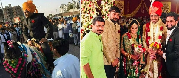 અમદાવાદ: બહેન મોનિકાના ‘વૈભવી’ લગ્ન પર પાટીદાર નેતા હાર્દિક પટેલ શું બોલ્યો? જાણો વિગત