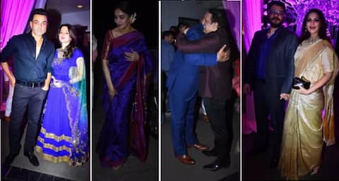 Photos: કોના ભવ્ય મેરેજમાં પહોંચ્યા બોલિવૂડના આટલા બધાં સ્ટાર, જાણો વિગત Photos: કોના ભવ્ય મેરેજમાં પહોંચ્યા બોલિવૂડના આટલા બધાં સ્ટાર, જાણો વિગત