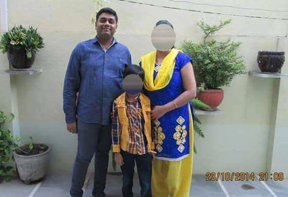 તેની પત્નીએ મુખ્યમંત્રી નિવાસ સમક્ષ ધરણા કરી ત્રાસદાયી પતિ સામે પગલા લેવા માંગણી કરી હતી. યુવતીની ફરિયાદ છે કે, ગત પહેલી માર્ચે તેને માંડવી ગેસ્ટહાઉસમાં માતા-પિતા સાથે લઇ જઇ બળાત્કાર ગુજાર્યો હતો. 