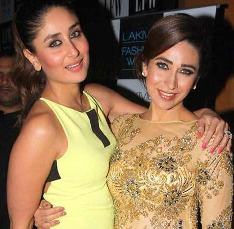 કરીનાની સાથે આ કાર્યક્રમમાં તેની મોટી બહેન કરીશ્મા પણ સામેલ થઈ હતી.