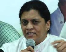 અમીબેન યાજ્ઞિકની ઉમેદવારી પર કોગ્રેસમાં જ વિરોધ, મહિલા મોરચાના પ્રમુખે કર્યો બળવો