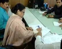 રાજ્યસભા ચૂંટણીઃ ભાજપ અને કોગ્રેસના બે ઉમેદવારોએ ભર્યું ફોર્મ