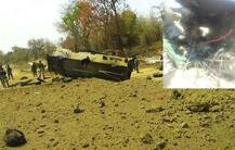 છત્તીસગઢના સુકમામાં મોટો નક્સલી હુમલો, વિસ્ફોટ થતાં CRPFના આઠ જવાન શહીદ થયા