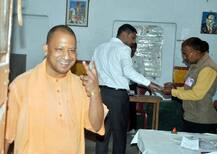 UP પેટાચૂંટણી પરિણામઃ ગોરખપુર અને ફૂલપુરમાં ભાજપ હાર તરફ, SP-BSPમાં જશ્ન