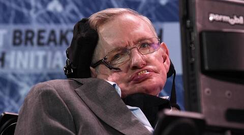 બ્રહ્માંડના રહસ્યો જણાવનાર વૈજ્ઞાનિક સ્ટીફન હોકિંગનું નિધન બ્રહ્માંડના રહસ્યો જણાવનાર વૈજ્ઞાનિક સ્ટીફન હોકિંગનું નિધન