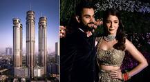 Pics: વિરાટ-અનુષ્કાએ મુંબઈના પોશ એરિયામાં ખરીદ્યો છે ફ્લેટ, અંદરથી આવું લાગે છે ડ્રીમ હાઉસ