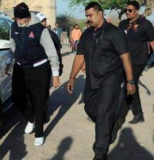 અમિતાભ બચ્ચન એકદમ ફીટ, તસવીરોમાં જુઓ હેલ્થ રિક્વરી બાદ શૂટિંગ પર પરત ફર્યા બિગ-બી