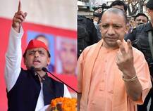 UPમાં ભાજપને ફટકાનાં એંધાણ, લોકસભાની યોગી મૌર્યે ખાલી કરેલી બંને બેઠકો પર ભાજપ પાછળ, જાણો વિગત