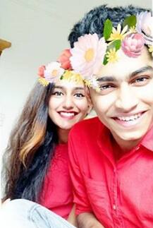 બોયફ્રેન્ડ સાથે Priya Prakash Varrierની જોવા મળી રોમેન્ટિક કેમેસ્ટ્રી, જુઓ નવી તસવીરો