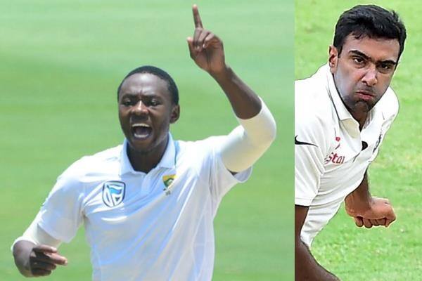  નવી દિલ્લી: દક્ષિણ આફ્રિકાના સ્ટાર બોલર રબાડા ભલે પોતાની ભૂલના કારણે બે ટેસ્ટ મેચ પર પ્રતિબંધ લાગ્યો હોય, પરંતુ આઈસીસી દ્વારા જાહેર કરવામાં આવેલા રેન્કિંગમાં રબાડાને પ્રથમ સ્થાન મળ્યું છે. મંગળવારે આઈસીસીની રેન્કિગમાં કેગિસો રબાડાએ ઈંગ્લેડના જેમ્સ એડરસનને પછાડી નંબર વન બોલર બની ગયો છે. 