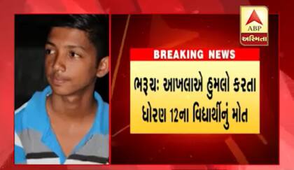 ઘટનામાં ઘાયલ વિદ્યાર્થીને ગંભીર ઇજા પહોંચતા તેને સારવાર માટે હોસ્પિટલ ખસેડાયો હતો. જ્યાં સારવાર દરમિયાન ડોક્ટરોએ તેને મૃત જાહેર કર્યો હતો. ઉલ્લેખનીય છે કે મંગળવારે આખલાએ હુમલો કરતા એક મહિલાનું મોત નિપજ્યું હતું. 
