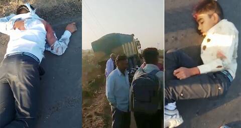 અમરેલીઃ નાના ભાઈને લઈ 10મા ધોરણની પરીક્ષા આપવા જતાં નડ્યો અકસ્માત, બંનેના મોતથી અરેરાટી અમરેલીઃ નાના ભાઈને લઈ 10મા ધોરણની પરીક્ષા આપવા જતાં નડ્યો અકસ્માત, બંનેના મોતથી અરેરાટી