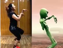 ‘ઇશીમા’એ કર્યો એલિયન ડાન્સ, વીડિયો થઈ રહ્યો છે વાઇરલ