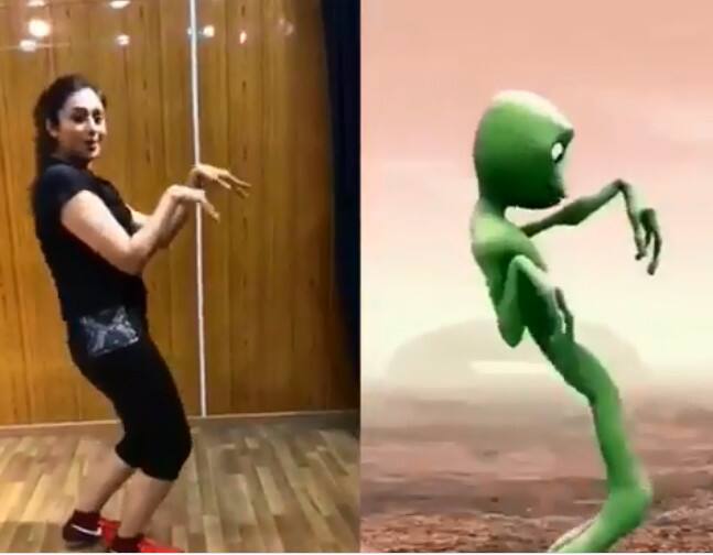 વિશ્વભરમં હાલ એલિયન સાથે ડાન્સનો ટ્રેન્ડ ચાલી રહ્યો છે. અનેક સેલેબ એલિયન સાથે ડાન્સ કોમ્પીટિશન કરતા નજરે પડી રહ્યા છે. દિવ્યાંકાનો આ વીડિયો 7 કલાકમાં 16 લાખથી વધારે લોકો જોઈ ચૂક્યા છે.