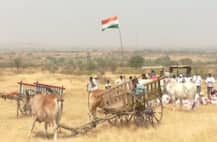 મહારાષ્ટ્ર: અહમદનગરમાં ખેડૂતોએ કૌભાંડી નીરવ મોદીની 250 એકર જમીન પર કબજો કર્યો