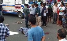 અમદાવાદ: બસની ઓવરટેક કરતાં સ્ટુડન્ટનું બાઈક થયું સ્લિપ ને થયું મોત, બસ ચાલકના શું થયા હાલ, જાણો વિગત